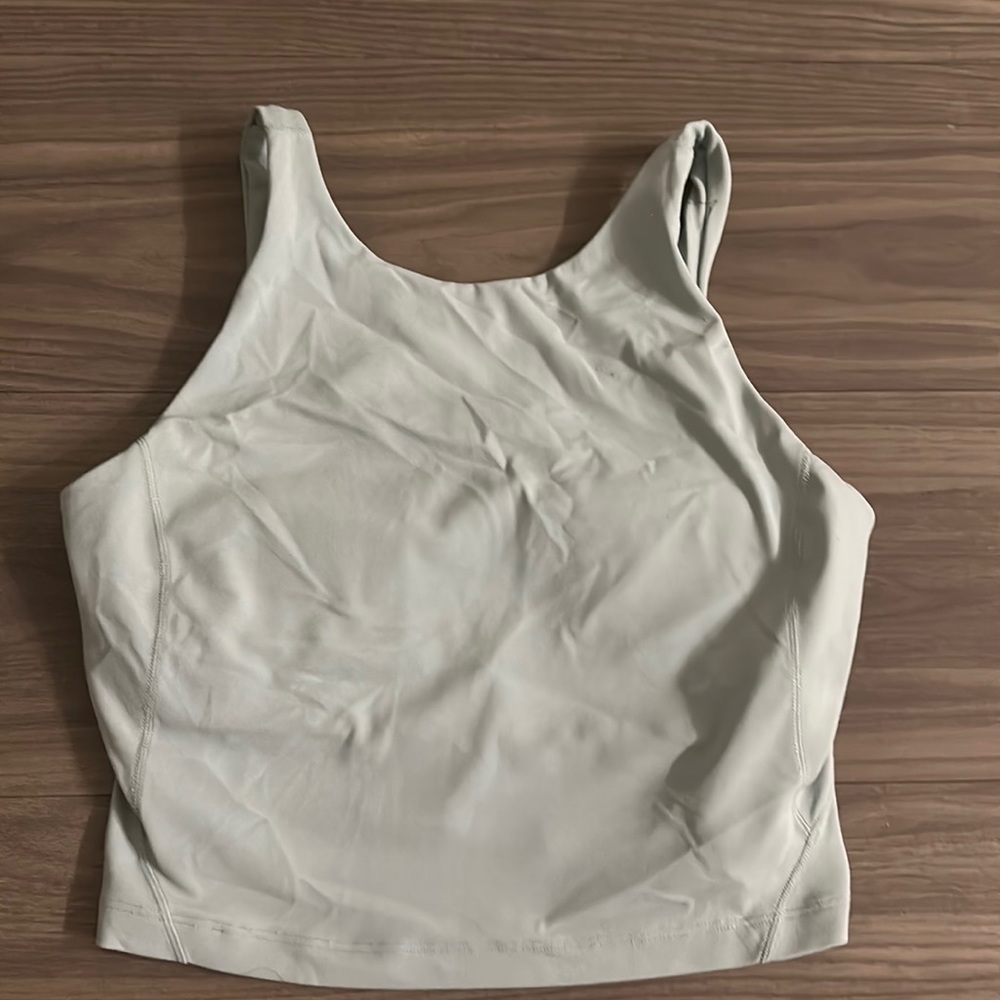Lululemon Sports Bra - Greenish Blue Color LIKE NEW